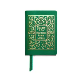 蒂芙尼/Tiffany 祖母绿色皮革笔记本