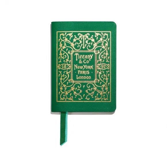 蒂芙尼/Tiffany 祖母绿色皮革笔记本