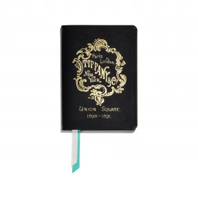 蒂芙尼/Tiffany 黑色皮革笔记本