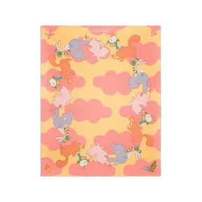 蒂芙尼/Tiffany 蒂芙尼小陆地动物羊毛混纺毛毯 72305914