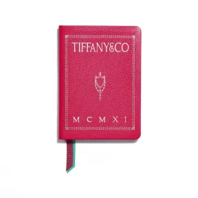 蒂芙尼/Tiffany 樱桃色皮革个人必需品笔记本 73476577