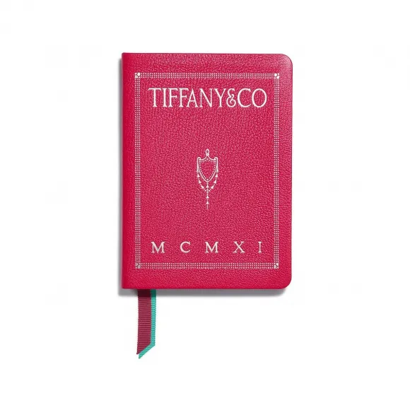 蒂芙尼/Tiffany 樱桃色皮革个人必需品笔记本 73476577
