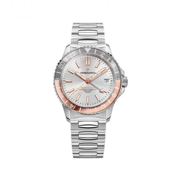 威尼斯之光/venezianico 39mm 316L 不锈钢 自动机械机芯 男表 3521503C