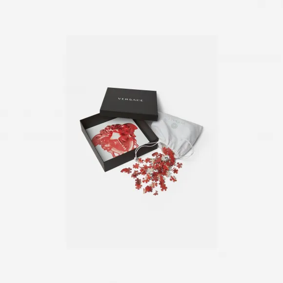 范思哲/Versace Medusa 拼图 ZPUZZ0002-ZCART005-Z4003