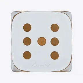 伊夫圣罗兰/Yves Saint laurent 水晶百家乐骰子镇纸 661373YCL118857