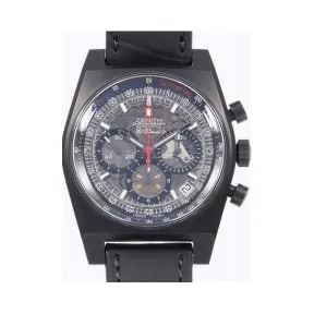 真力时/Zenith 日期显示 钛金属 自动机械机芯 男表 96.1969.469-77.C683