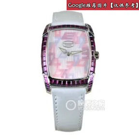 帕玛强尼/Parmigiani Kalpa系列 女表 18k白金 石英机芯 PFA160-1233600