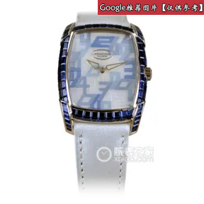 帕玛强尼/Parmigiani Kalpa系列 女表 18k白金 石英机芯 PFA160-1235400