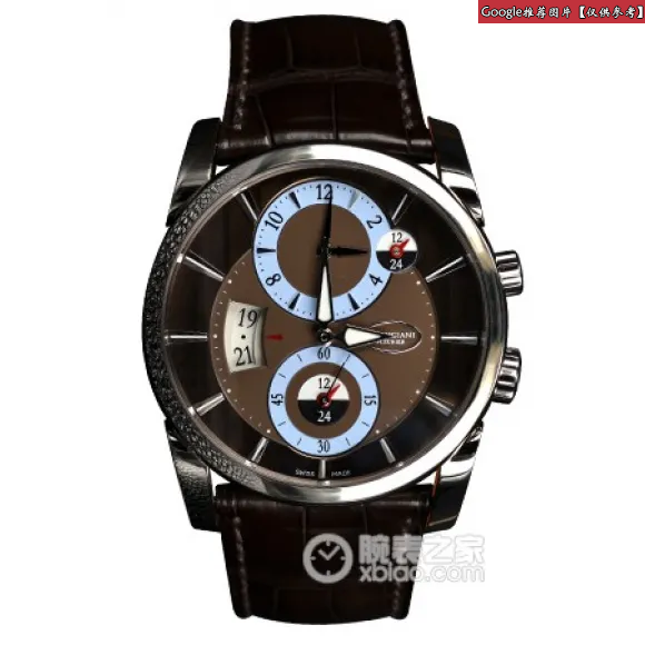 帕玛强尼/Parmigiani Tonda系列 男表 精钢 自动机械机芯 PFA231-0001300