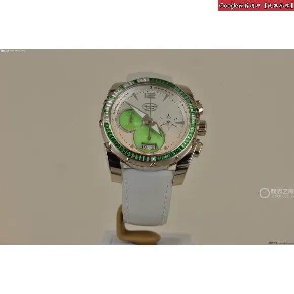 帕玛强尼/Parmigiani Pershing系列 男表 18k白金 自动机械机芯 PFA528-1265402