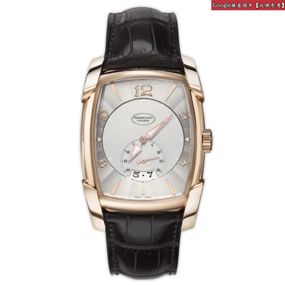 帕玛强尼/Parmigiani Kalpa系列 男表 18k玫瑰金，抛光 自动机械机芯 PFC124-1000101