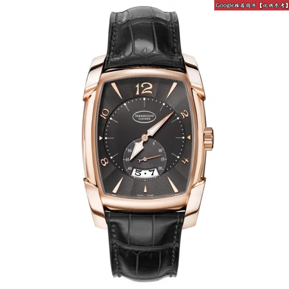 帕玛强尼/Parmigiani Kalpa系列 男表 18k玫瑰金，抛光 自动机械机芯 PFC124-1000301