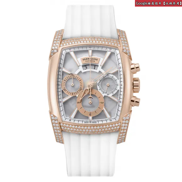 帕玛强尼/Parmigiani 方恒系列 男表 18k玫瑰金 自动机械机芯 PFC128-1072400-X02401