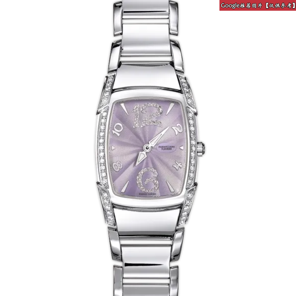 帕玛强尼/Parmigiani Kalpa 系列 女表 精钢镶钻  PFC160-0020400