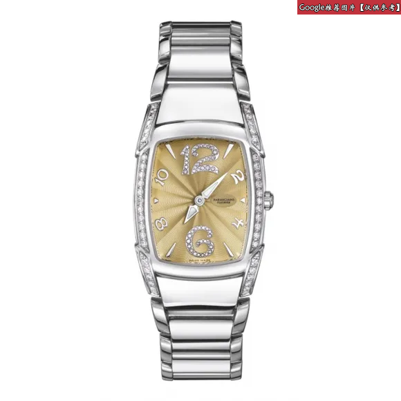 帕玛强尼/Parmigiani Kalpa系列 女表 精钢镶钻 石英机芯 PFC160-0021100