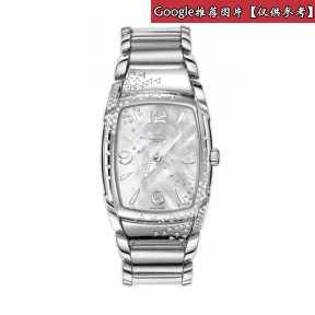 帕玛强尼/Parmigiani Kalpa系列 女表 精钢镶钻 石英机芯 PFC160-0043300