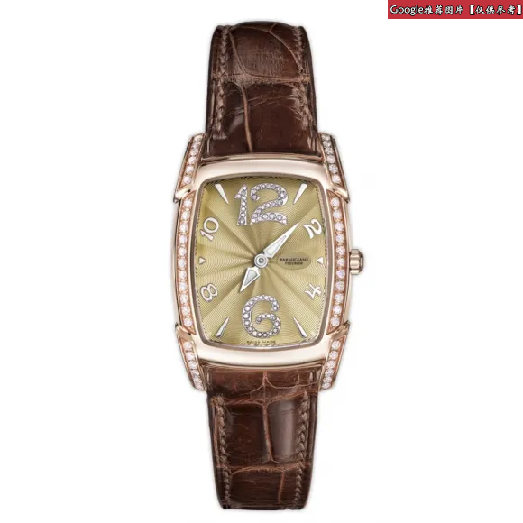 帕玛强尼/Parmigiani Kalpa系列 女表 18k玫瑰金 石英机芯 PFC160-1021100