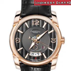 帕玛强尼/Parmigiani Tonda 系列 男表 玫瑰金  PFC222-1000200
