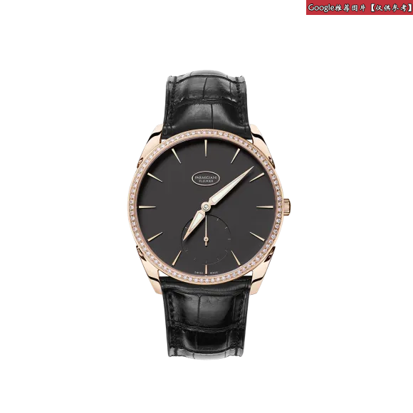 帕玛强尼/Parmigiani Tonda系列 女表 18k玫瑰金镶钻，抛光 自动机械机芯 PFC267-1060300