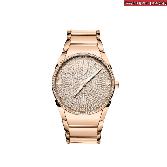 帕玛强尼/Parmigiani 高级珠宝腕表系列 男表 18k玫瑰金 镶钻 自动机械机芯 PFC267-1064600