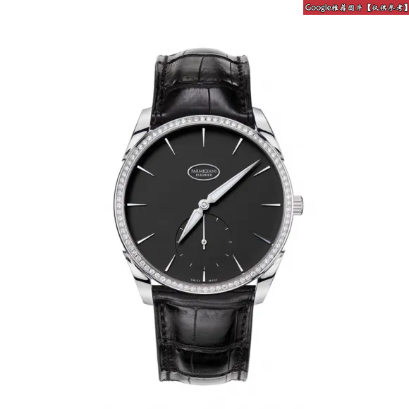 帕玛强尼/Parmigiani Tonda系列 女表 18k白金镶钻 自动机械机芯 PFC267-1260300