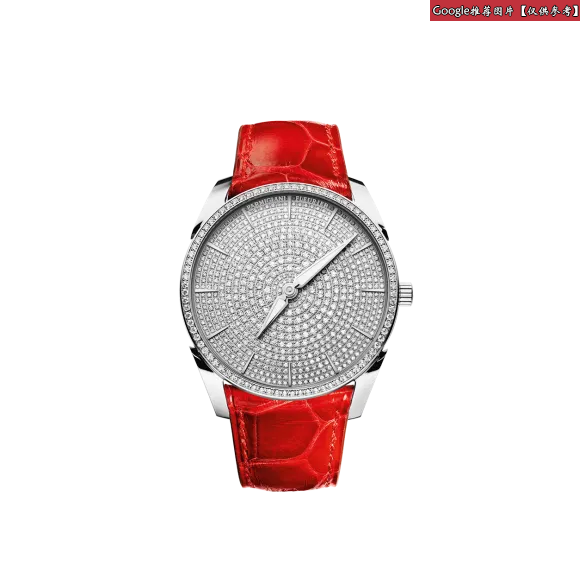 帕玛强尼/Parmigiani 高级珠宝腕表系列 男表 18K白金 镶钻 自动机械机芯 PFC267-1264600