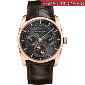 帕玛强尼/Parmigiani TONDA系列 18k玫瑰金 40MM 自动机械 男表 PFC272-1000201-HA1242