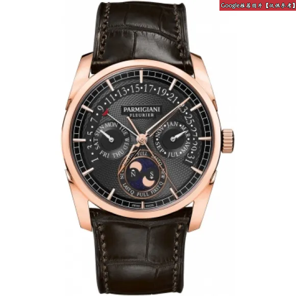 帕玛强尼/Parmigiani TONDA系列 18k玫瑰金 40MM 自动机械 男表 PFC272-1000201-HA1242