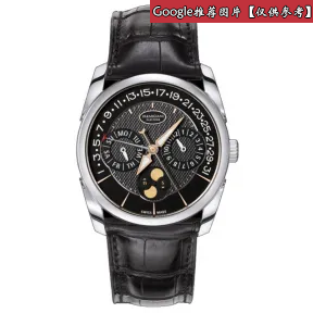 帕玛强尼/Parmigiani Tonda系列 男表 18k白金，抛光 自动机械机芯 PFC272-1200200