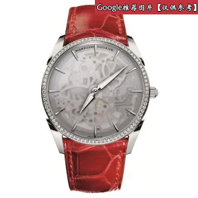 帕玛强尼/Parmigiani Tonda系列 女表 18K白金 镶钻84颗 自动机械机芯 PFC280-1260100