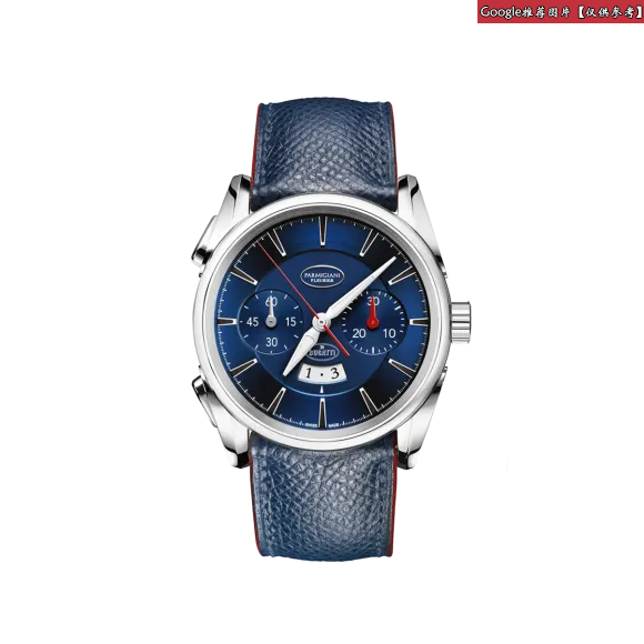 帕玛强尼/Parmigiani Bugatti系列  18k白金  PFC329.3400600.HE3132