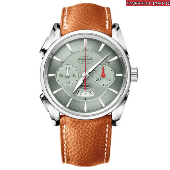 帕玛强尼/Parmigiani Bugatti系列  18k白金  PFC329.3405600.HC6032