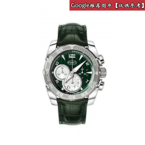 帕玛强尼/Parmigiani Pershing系列 男表 精钢/18k白金，抛光 自动机械机芯 PFC528-0414100