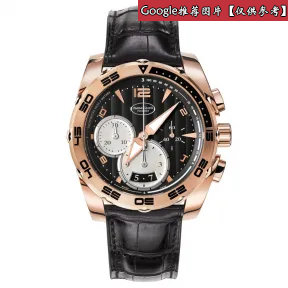 帕玛强尼/Parmigiani Pershing系列 男表 18k玫瑰金，抛光 自动机械机芯 PFC528-1010300