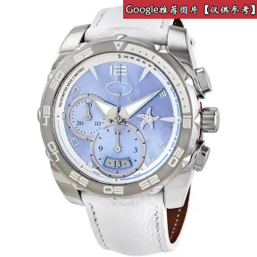 帕玛强尼/Parmigiani Pershing系列 女表 18k白金 自动机械机芯 PFC528-1213500