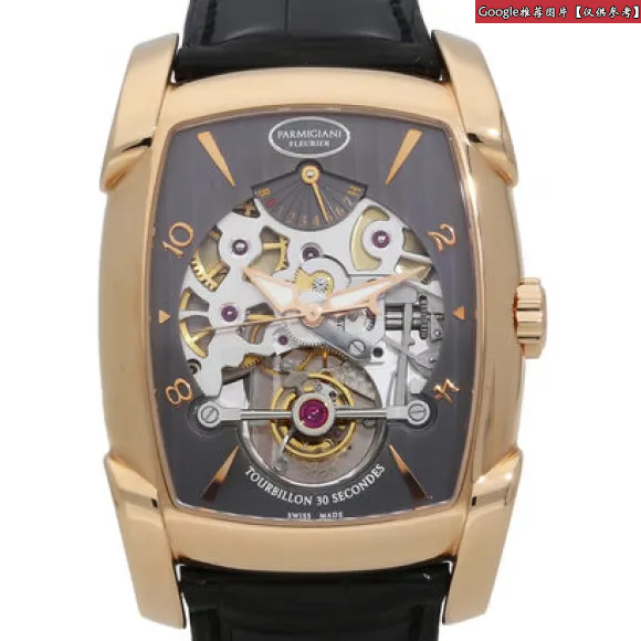 帕玛强尼/Parmigiani Kalpa 系列 男表 玫瑰金  PFH150-1000200