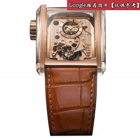 帕玛强尼/Parmigiani Bugatti系列 男表 18k玫瑰金 手动机械机芯 PFH365-1002700