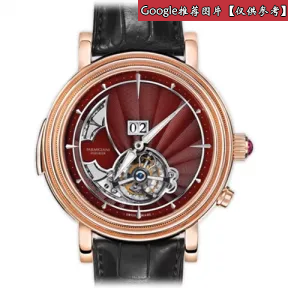 帕玛强尼/Parmigiani Toric 系列  玫瑰金 手动机械机芯 PFH412-1007001