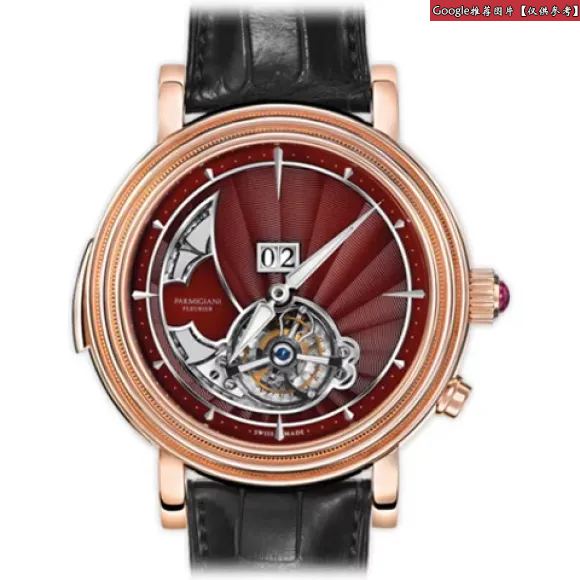 帕玛强尼/Parmigiani Toric 系列  玫瑰金 手动机械机芯 PFH412-1007001
