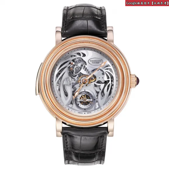 帕玛强尼/Parmigiani Toric系列 男表 18k玫瑰金，抛光 手动机械机芯 PFH437-1000100