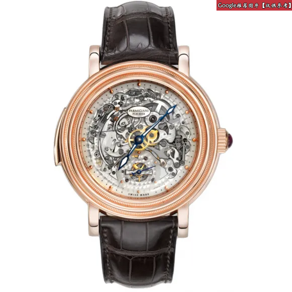帕玛强尼/Parmigiani Toric 系列 男表 18K玫瑰金  PFH437-1002800