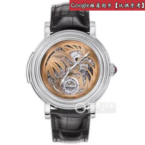 帕玛强尼/Parmigiani Toric系列 男表 18k白金，抛光 手动机械机芯 PFH437-1202700