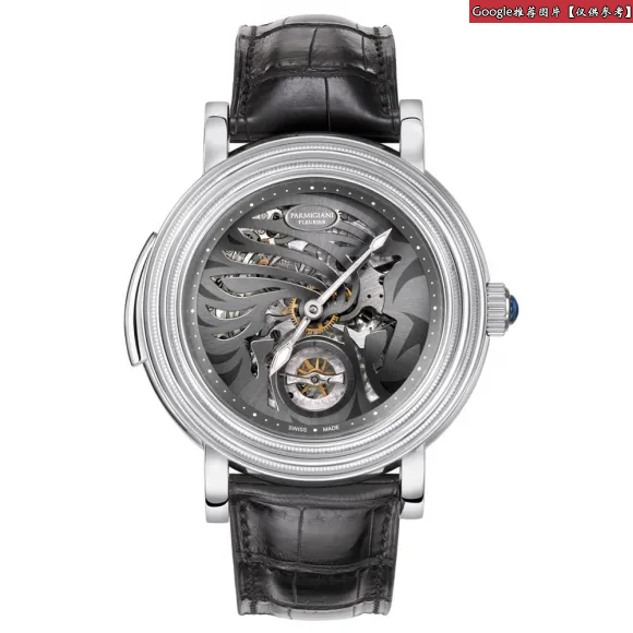 帕玛强尼/Parmigiani Toric系列 男表 950铂金，抛光 手动机械机芯 PFH437-2001400