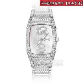 帕玛强尼/Parmigiani Kalpa Piccola系列 女表 18k白金 石英机芯 PFS160-1233300