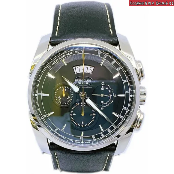 帕玛强尼/Parmigiani Tonda系列 男表 精钢 自动机械机芯 PFS274-0001408-XC1442