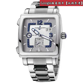 雅典/Ulysse Nardin 双时区 18K白金 自动机械  243-92-7M-601