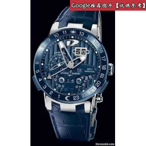 雅典/Ulysse Nardin 奢华系列 18K玫瑰金/陶瓷 自动机械 男表 326-00-BQ