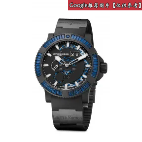 雅典/Ulysse Nardin  精钢 自动机械 男表 333-92B6-3C-923