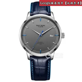 天王/Tianwang 不锈钢  T-WING系列 自动机械 男表 GS51073S.D.LU.A