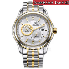 天王/Tianwang 不锈钢  恒隽系列 自动机械 男表 GS5711T-DD